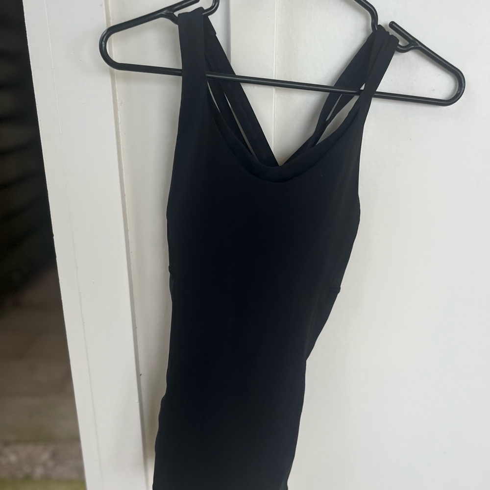 Black Lululemon Tank